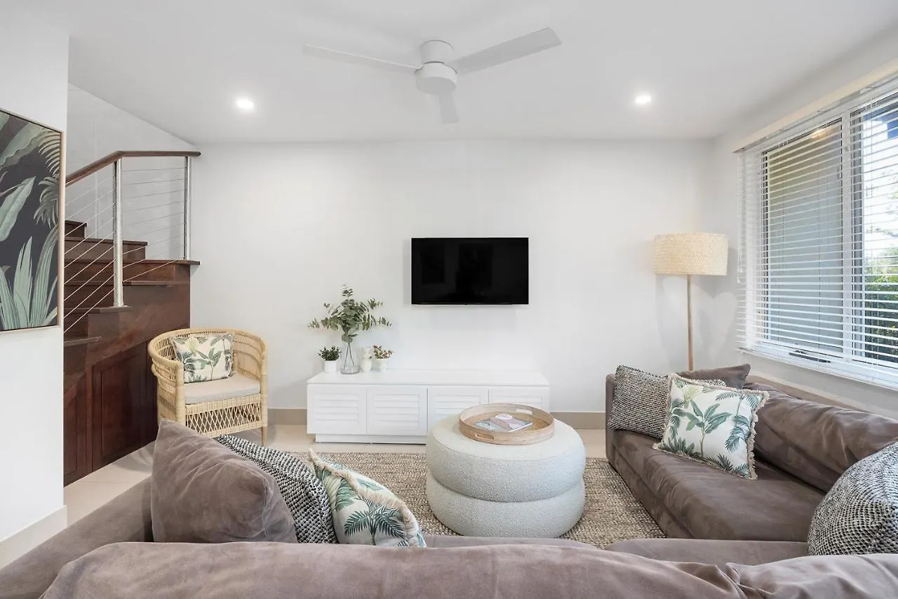 Apartament Eco Beachside Family Gem, Pool Access Noosa
