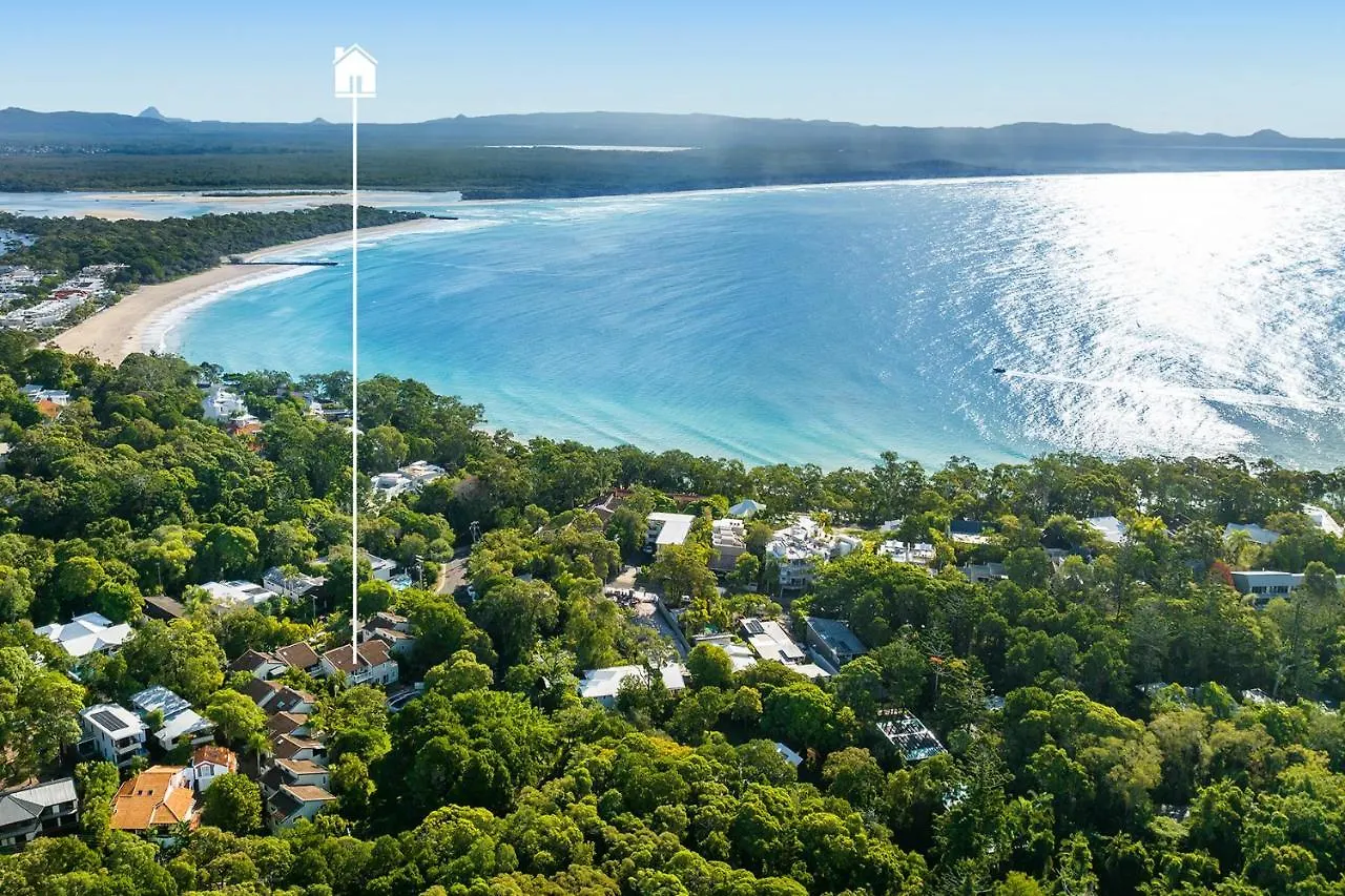 Eco Beachside Family Gem, Pool Access Noosa Australia